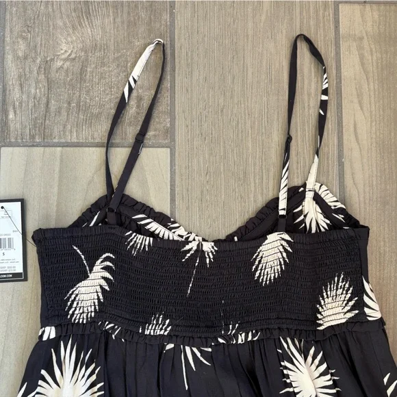 Volcom Black and White Mini Dress - Picture 4 of 7